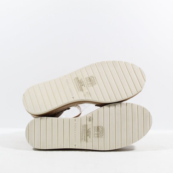 Vince Camuto Bredenna Espadrille Sandal - Tan 7.5M - Picture 6 of 7